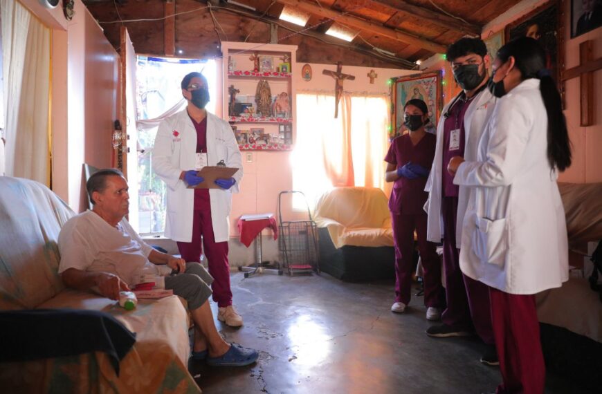 Lleva el gobierno municipal servicios médicos gratis…