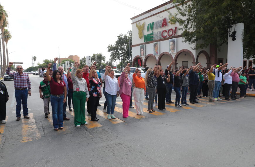 Participa el gobierno municipal en el simulacro nacional de protección civil 2024