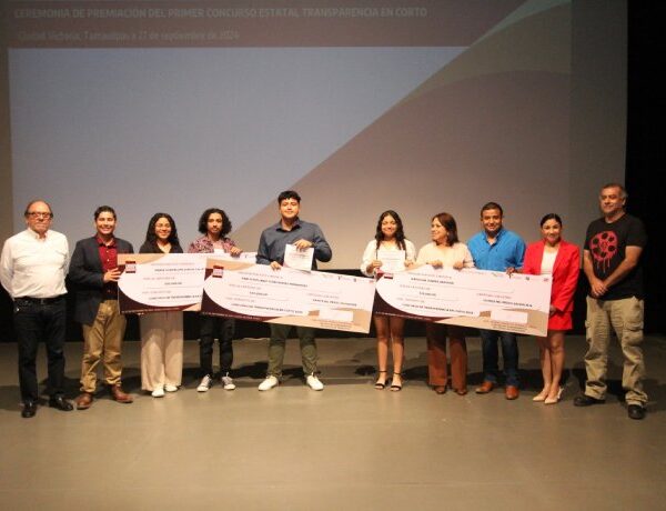 Destaca la UAT con primeros lugares en el Concurso Estatal Transparencia en Corto 2024