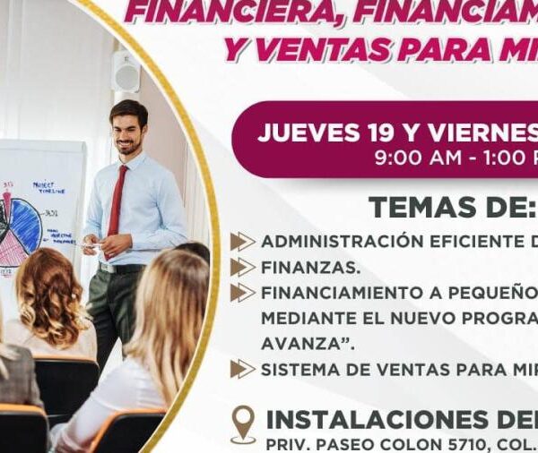 Invitan a los jóvenes emprendedores a cursos de capacitación