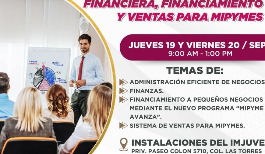 Invitan a los jóvenes emprendedores a cursos de capacitación