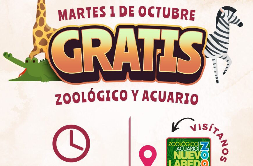 Gobierno municipal invita al zoológico y acuario;…