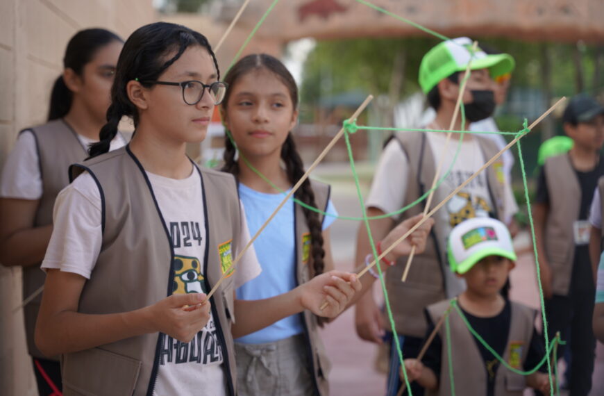 Terminan actividades 42 menores de la cuarta generación zookids