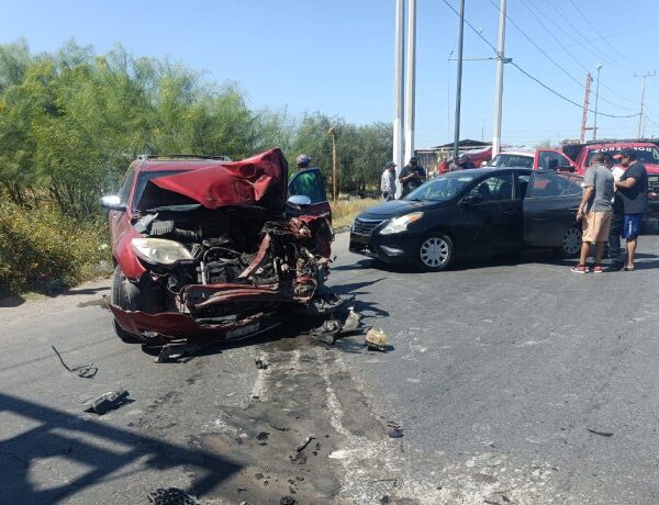 Aumento en accidentes de tránsito en Nuevo Laredo: se registran 68 durante agosto