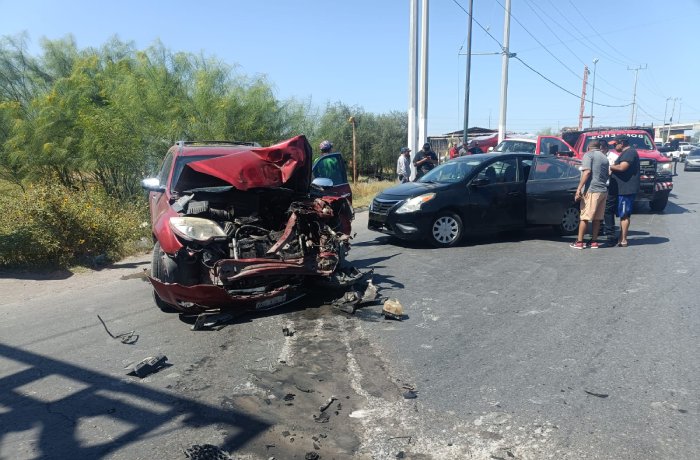 Aumento en accidentes de tránsito en Nuevo Laredo:…