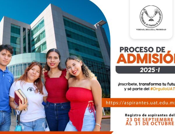 La UAT abre el proceso de admisión de…