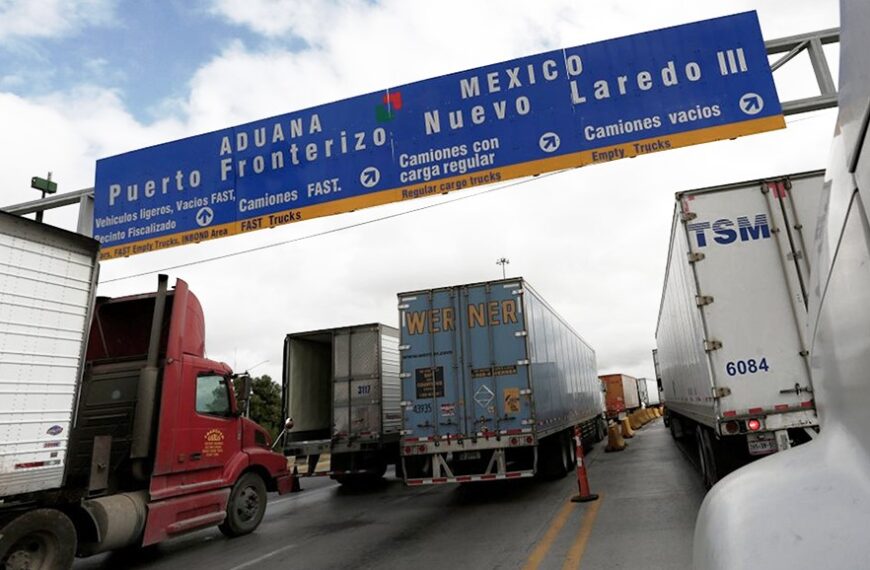 Aduana de Nuevo Laredo lidera en recaudación por comercio exterior y con repunte anual