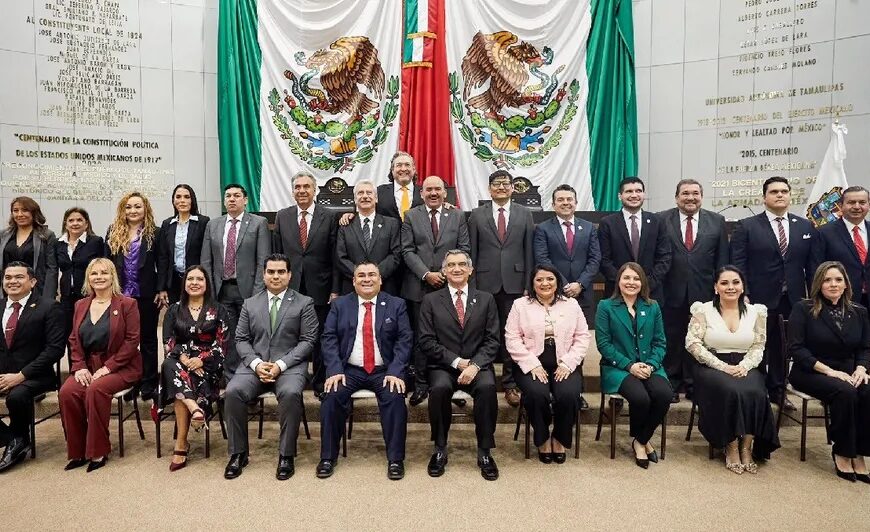 Américo Villarreal celebra aprobación en Tamaulipas de…