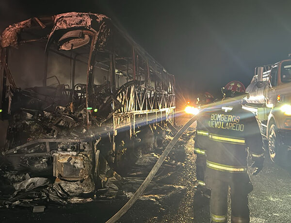 Mueren 4 personas tras brutal choque de autobús…