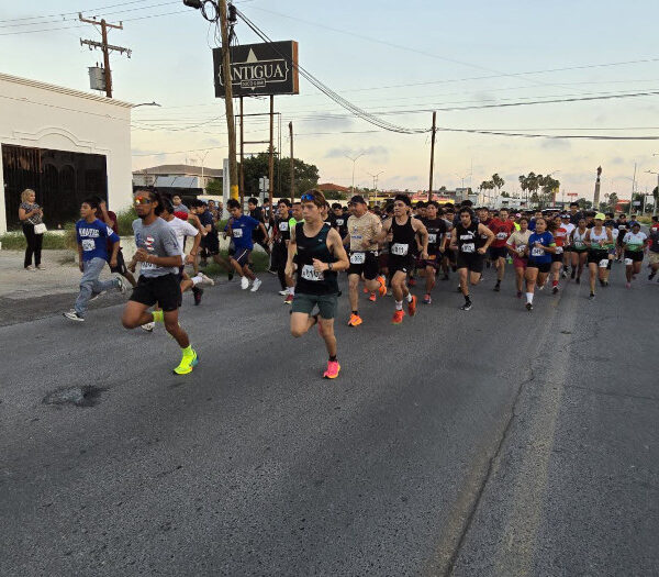 Celebra el Cobat 01 su 36 aniversario, con carrera deportiva de 750 corredores