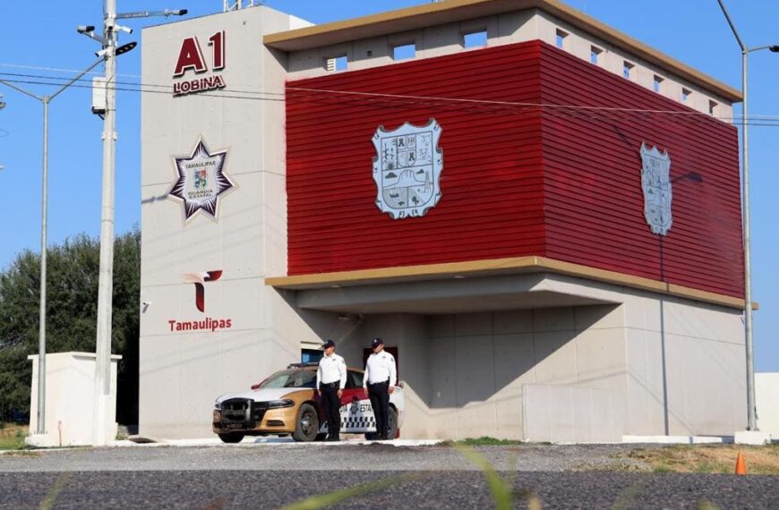 Construirán cuatro Estaciones Seguras más en Tamaulipas; invertirán 120 millones de pesos