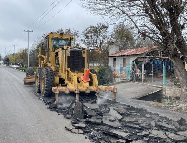 Invierte gobierno de Américo en zona norte casi 90 millones en pavimentación y obra hidráulica