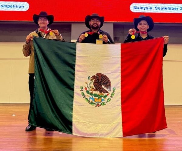 Ganan tamaulipecos medalla de oro en certamen de…