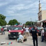 Camioneta atropella a peregrinos en Llera; hayun…