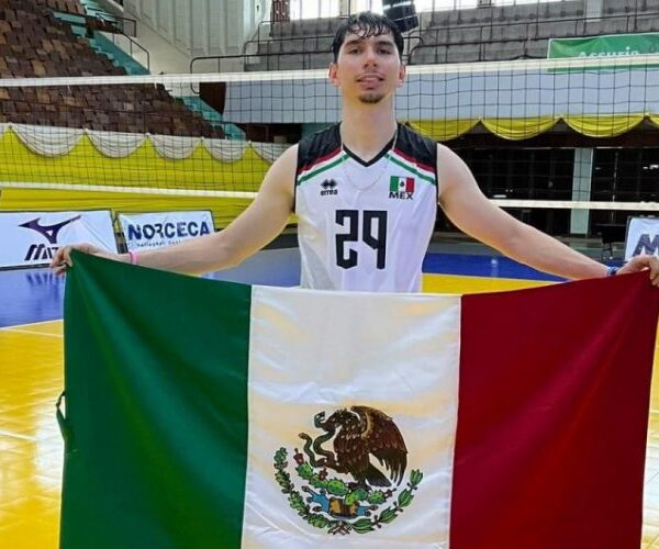 Tamaulipeco logra medalla histórica para la selección mexicana…