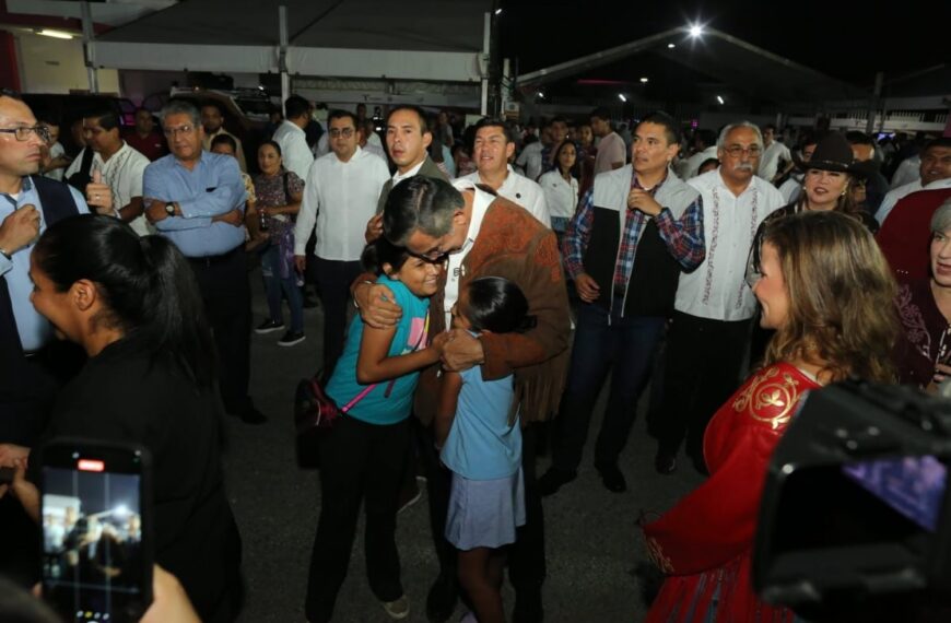 Inauguran Américo y María Feria Tamaulipas 2024 en el marco del bicentenario