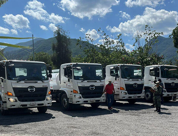 Envía Tamaulipas camiones cisterna en apoyo a Guerrero…