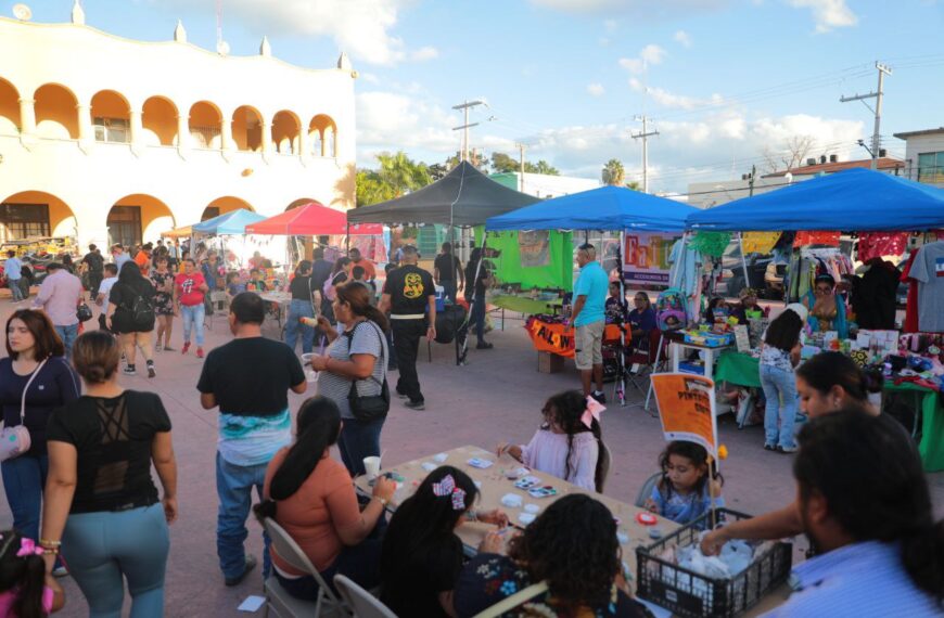 Invita Imjuve a formar parte del Bazar Joven edición Halloween