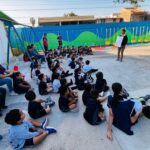 Visita programa de Biblioteca Itinerante el jardín…
