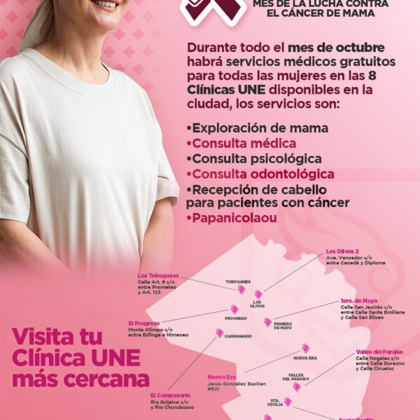 Realiza gobierno municipal campaña de salud por el…