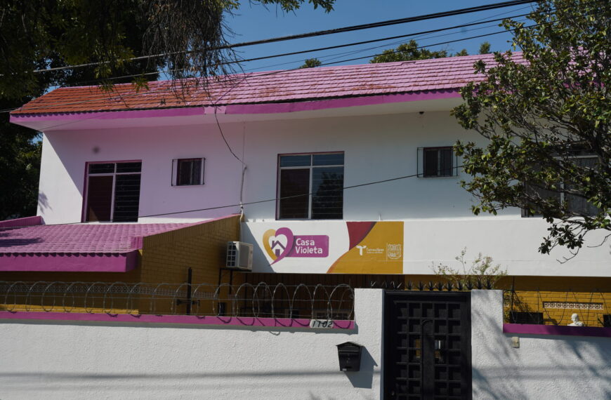 Casa Violeta Nuevo Laredo es un espacio integral de protección para mujeres