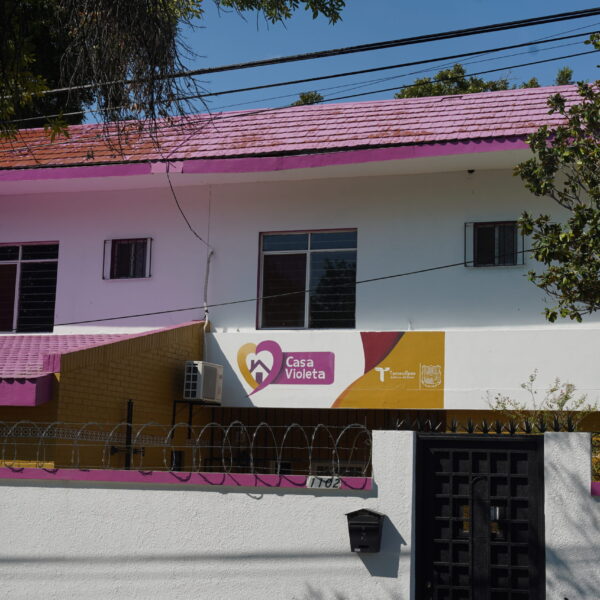Casa violeta, un espacio integral de protección para mujeres