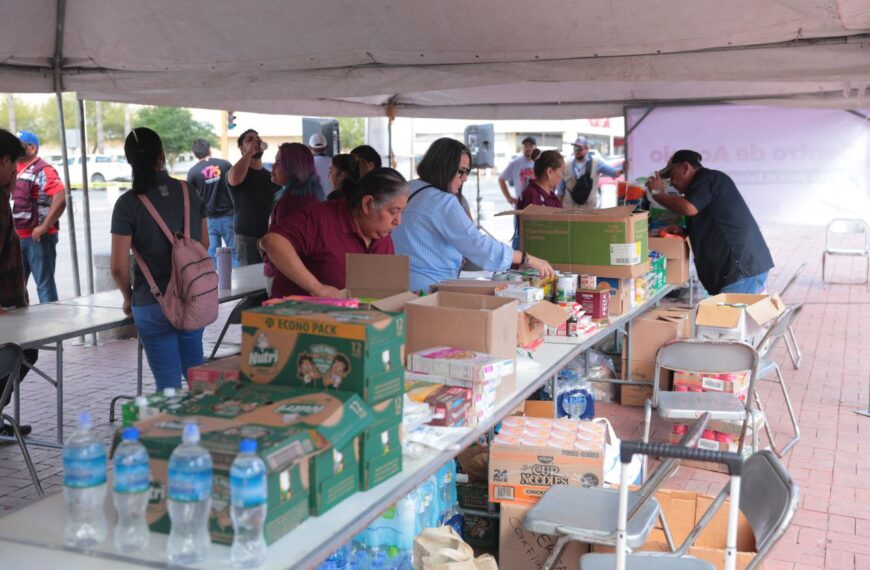 Instalará gobierno municipal centro de acopio en apoyo a damnificados de Guerrero