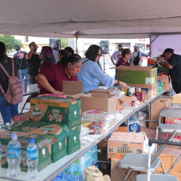 Instalará gobierno municipal centro de acopio en apoyo…
