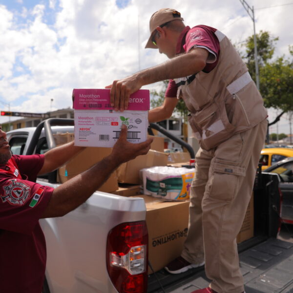 Enviará Nuevo Laredo más de 23 toneladas de ayuda a damnificados en Guerrero