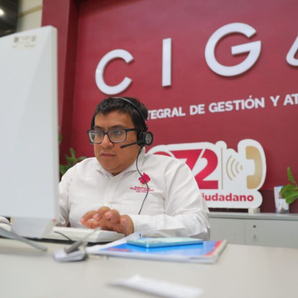 Municipio mantiene activas las plataformas 072.mx y 072 para reportar problemáticas urbanas