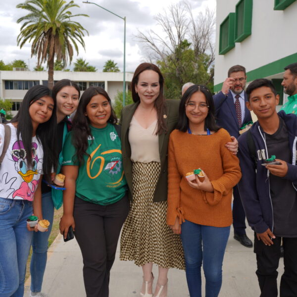 Destaca alcaldesa Carmen Lilia Canturosas legado educativo del…