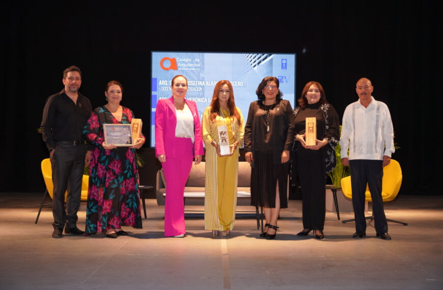 Encabeza alcaldesa alcaldesa Carmen Lilia actividades por el Día del arquitecto