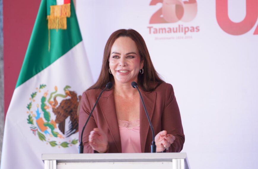 Liberan el tráfico de la autopista Monterrey-Nuevo laredo; cumple alcaldesa a los transportistas