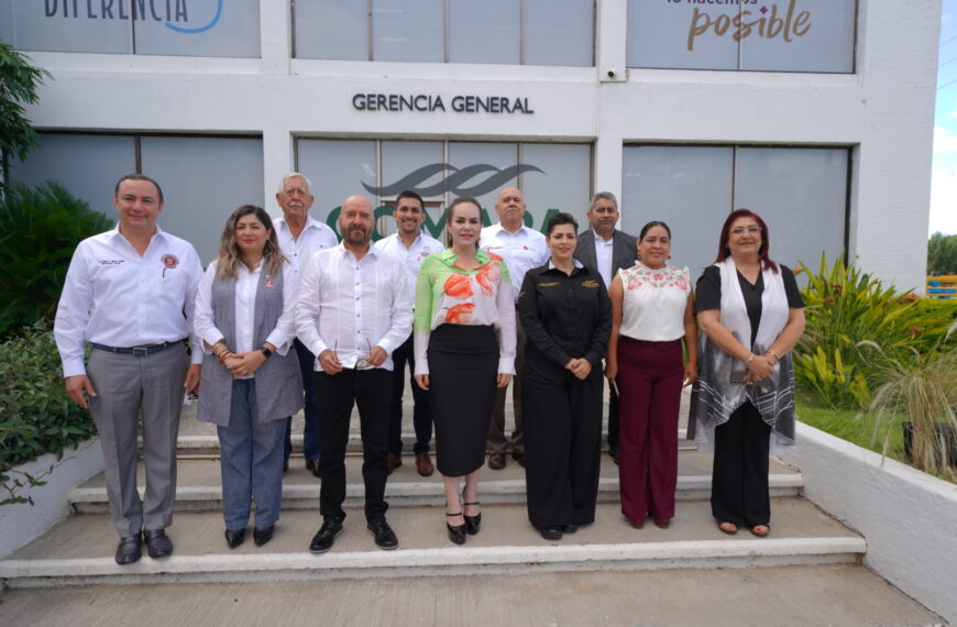 Encabeza alcaldesa la toma de protesta del Consejo Administrativo de Comapa