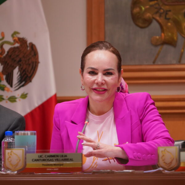 ‘Nuevo Laredo está con usted’: alcaldesa Carmen Lilia…