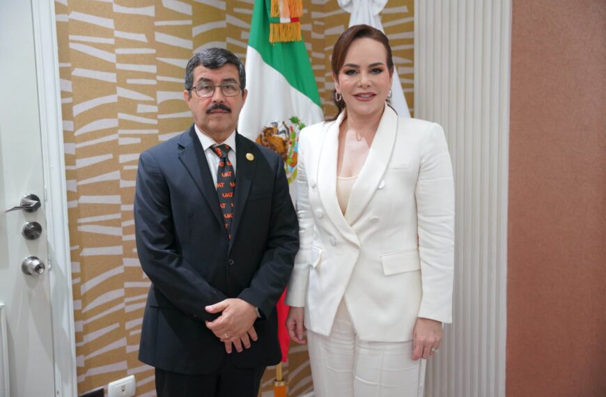 Destaca Carmen Lilia apertura de la nueva preparatoria UAT en Nuevo Laredo