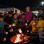 Disfrutan familias y alcaldesa Carmen Lilia Canturosas…