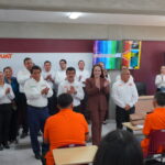 Inauguran alcaldesa y rector primera preparatoria de la UAT en Nuevo Laredo