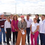 Supervisa alcaldesa Carmen Lilia Canturosas junto a…