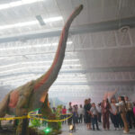 Llega a Nuevo Laredo museo itinerante “Tierra de Dinosaurios”