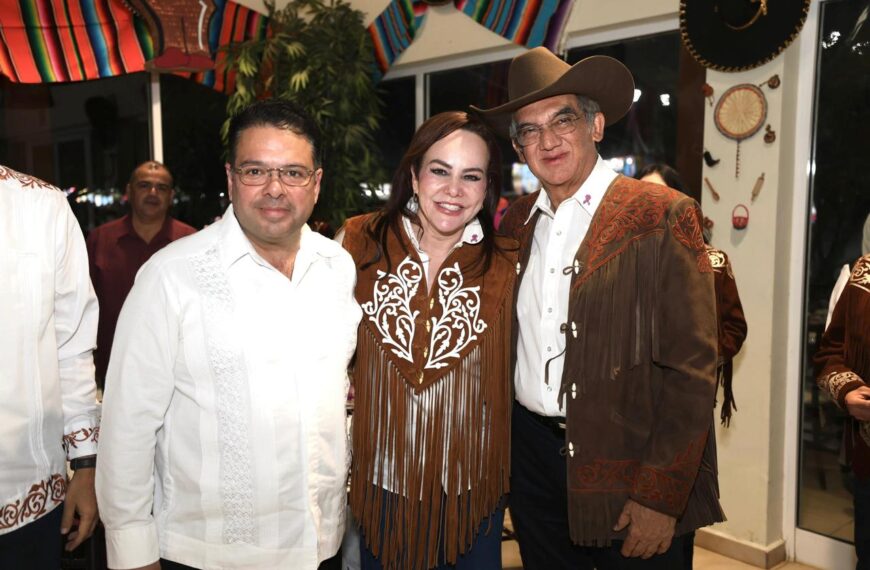 Inaugura alcaldesa Carmen Lilia Canturosas pabellón de Nuevo Laredo en Feria Tamaulipas 2024