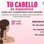 Invita gobierno municipal a donar cabello en favor de…