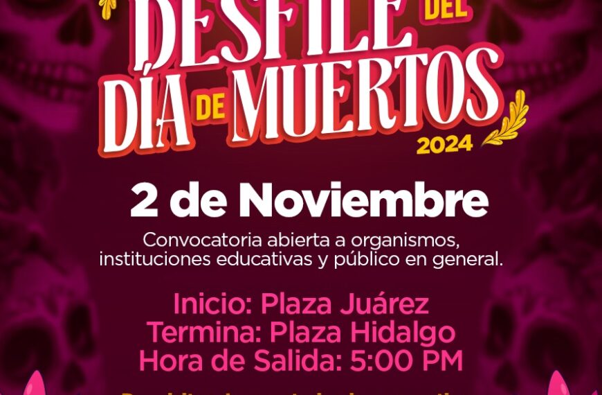 Invita Dirección de Turismo a desfile por…