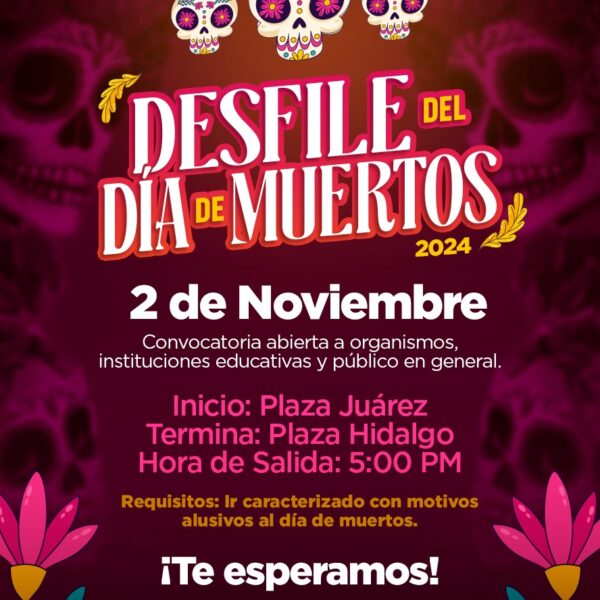 Invita Dirección de Turismo a desfile por el…