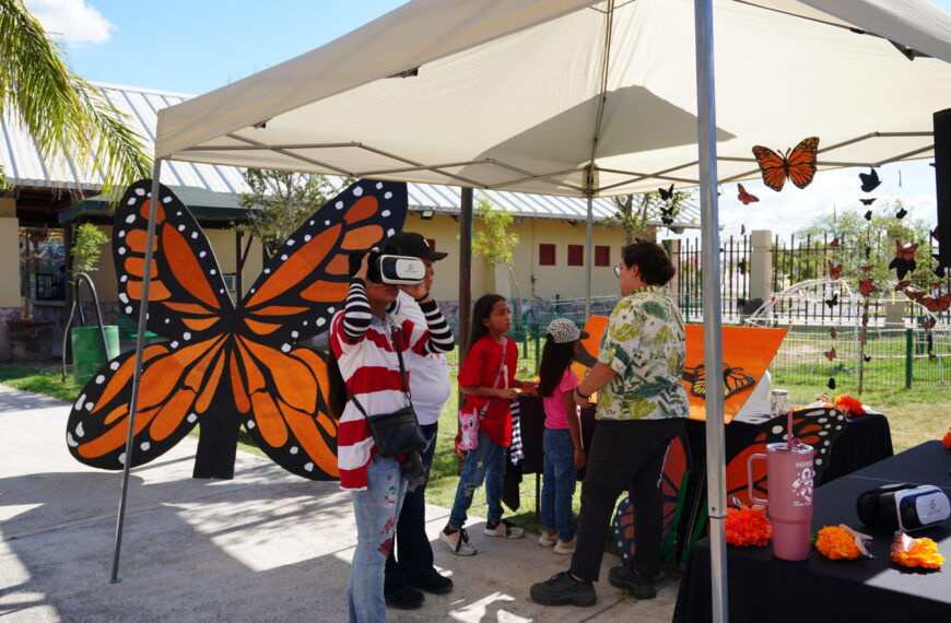 Implementa gobierno municipal taller de concientización sobre la mariposa monarca