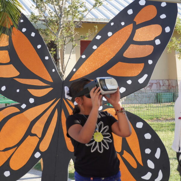 Implementa gobierno municipal taller de concientización de la mariposa monarca