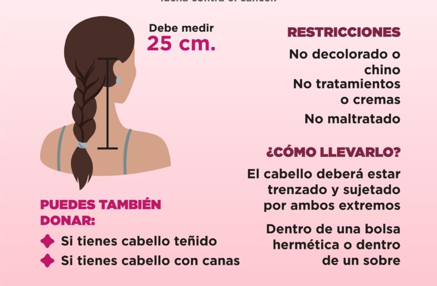 Invita gobierno municipal a donar cabello en favor de víctimas de cáncer