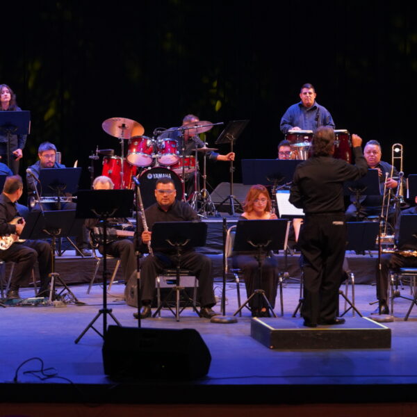 Presenta Centenaria Banda de Música municipal concierto de grandes bandas en Festival Internacional de la Costa del Seno Mexicano