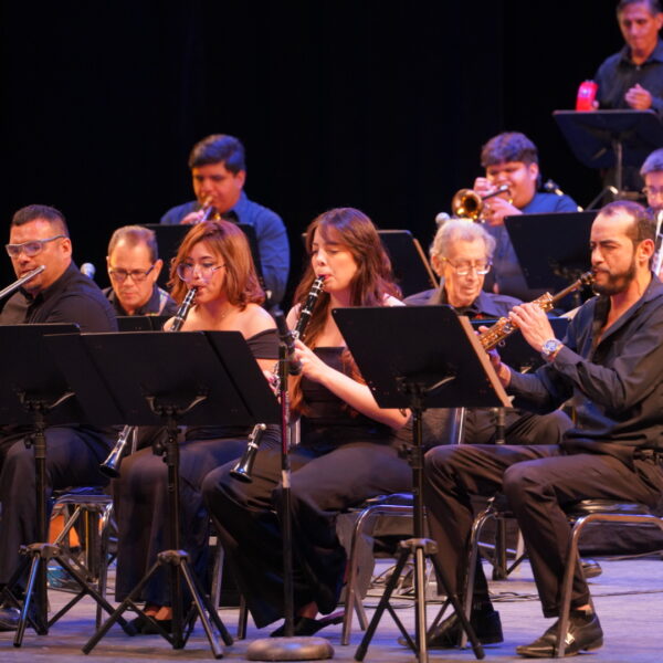 Presenta Banda Municipal concierto de grandes bandas en Festival Internacional de la Costa del Seno Mexicano