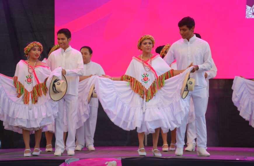 Cautivan talentos locales con espectáculo de danza en Festival Internacional de la Costa del Seno Mexicano